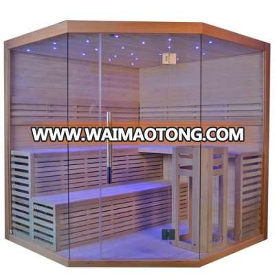 Factory outlet Wooden steam sauna spa with good quality