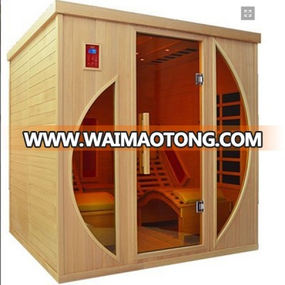 2 People american infrared sauna luxury sauna machine for sale