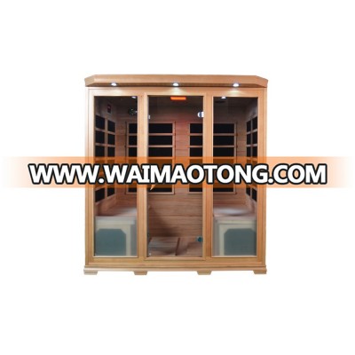 Hot sale sauna Infrared  sunna room for 4 people capacity with best price