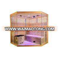 Traditional dry steam sauna room for sale