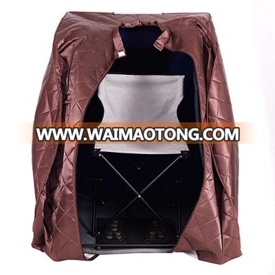 1 person far infrared indoor sauna mini,factory price