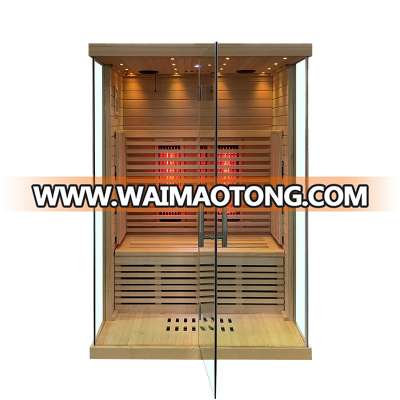 2 person custom design mini sauna room for home use