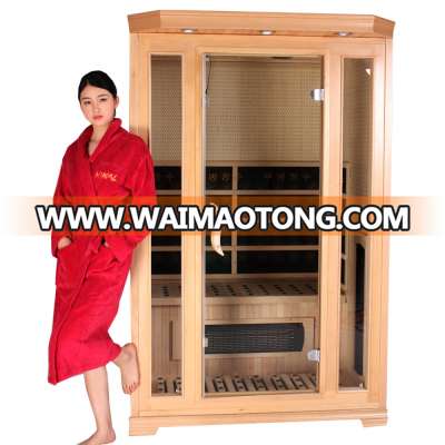 Far infrared sauna tourmaline stone sauna room 2 people