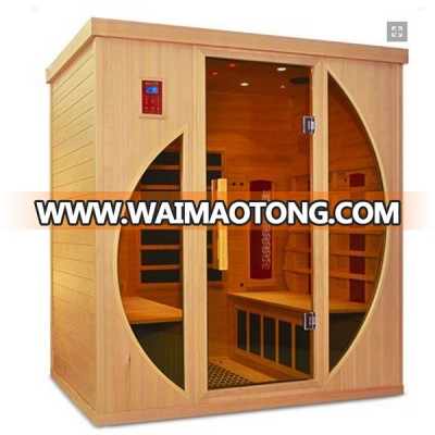 4 People sauna room far infrared tourmaline sauna room