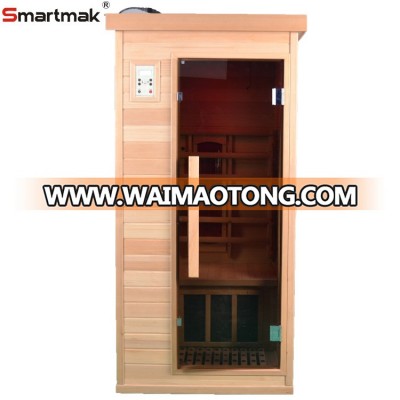 Far infrared  sauna room wooden mini sauna carbon sauna