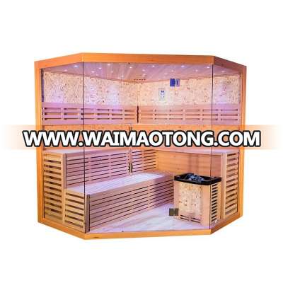 Finnleo SAWO Steam mini sauna room