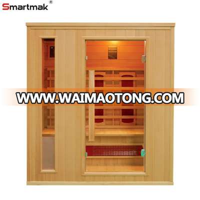 far infrared heating sauna room cheap sauna 3 people wooden sauna