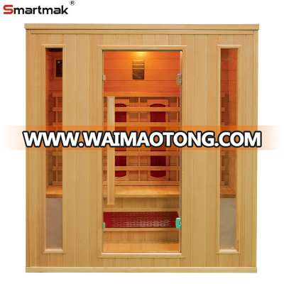 SMT-041HA  far infrared sauna 4 person dry sauna room with best price