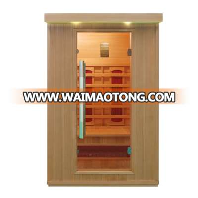 SMT-021HA  far infrared sauna 2 person dry sauna room with best price