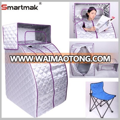 Double Insulation hat portable cryo steam mini steam sauna with Steam generator