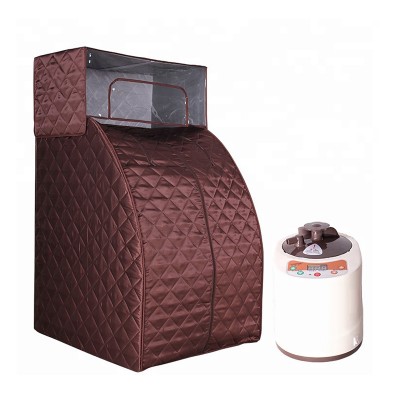 indoor use portable personal home steam sauna tent for 1 person the relax steam sauna