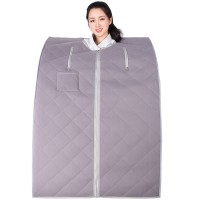 Low EMF Portable FIR Far Infrared mini steam sauna cabin