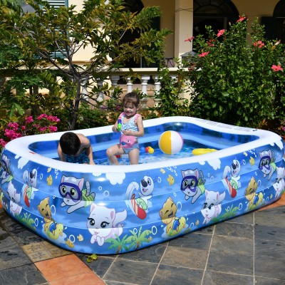 Promising Portable Collapsible PVC Amazon Hot Sale Outdoor Garden Plastic Bathing Tub Cats Dogs Pets Swimming Pool