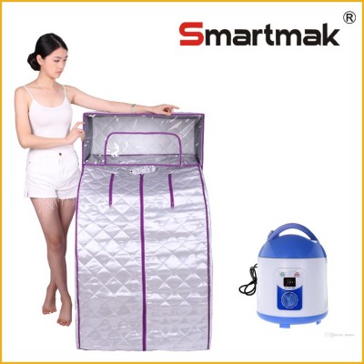 Factory portable ozone steam sauna with 2.0L steamer