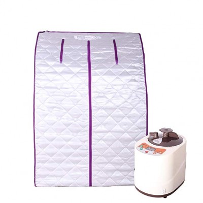 Steam Sauna Bag Tent With Sauna 2L Portable Hood Inflatable Multipurpose Foot Bath Sauna Box