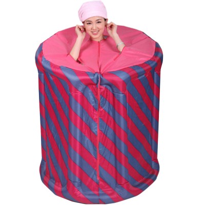 Inflatable portable steam sauna for sale